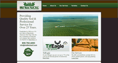 Desktop Screenshot of midtennturf.com